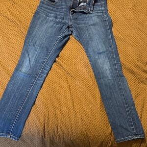 Express Slim Jeans in Medium Blue Wash